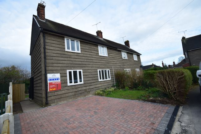 Thumbnail Semi-detached house to rent in Newtown, Gresford