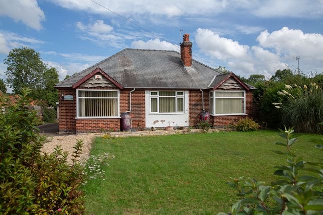 Thumbnail Detached bungalow for sale in Eakring Road, Wellow, Newark