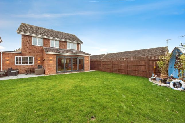 Detached house for sale in Robin Close, Mildenhall, Bury St. Edmunds, Suffolk