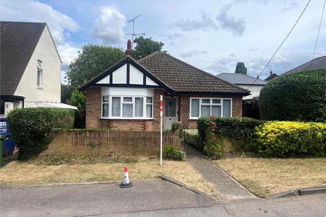 Thumbnail Bungalow for sale in Tanfield Drive, Billericay