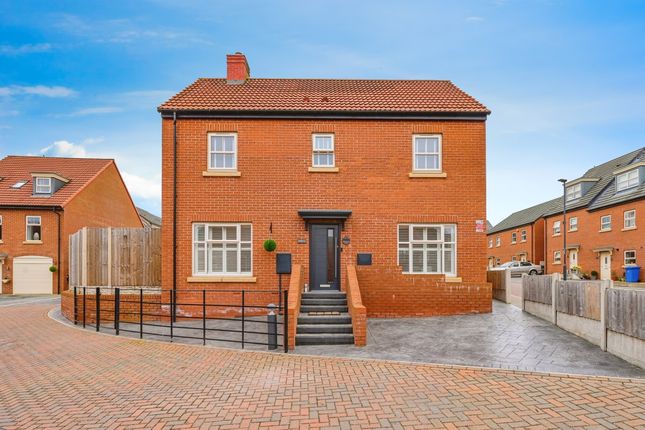 Detached house for sale in Richmond Park Road, Derby