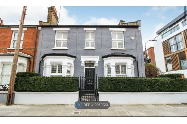Thumbnail End terrace house to rent in Bishops Road, London