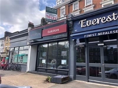 Retail premises to let in 39 Montpelier Vale, Blackheath, London