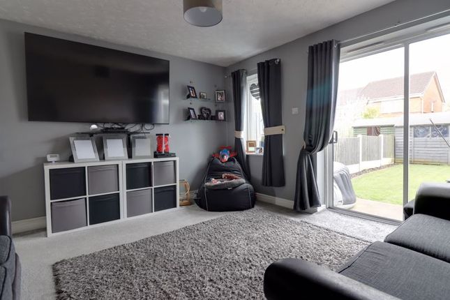 Terraced house for sale in Quantico Close, Meadowcroft Park, Stafford