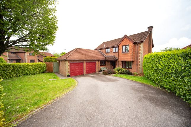 Thumbnail Detached house for sale in Briarmeadow Drive, Thornhill, Cardiff