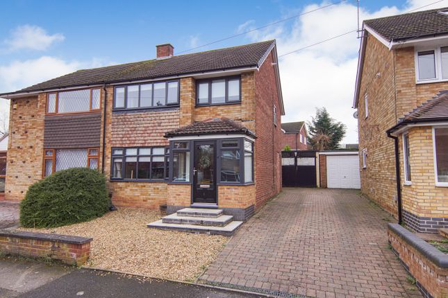 Semi-detached house for sale in Frilsham Way, Coventry