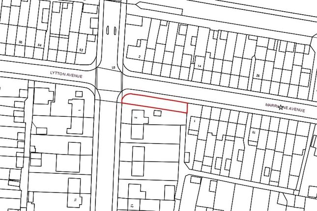 Thumbnail Land for sale in Marrilyne Avenue, Enfield