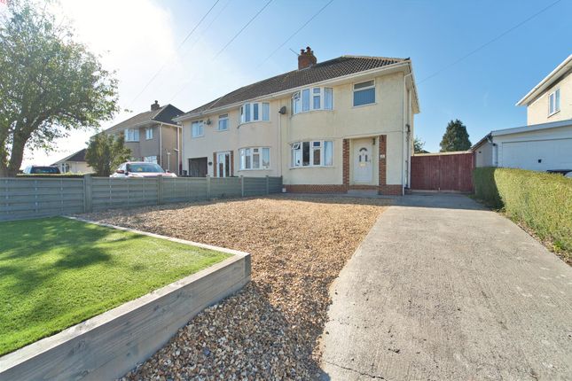 Thumbnail Semi-detached house for sale in High Street, Worle, Weston-Super-Mare