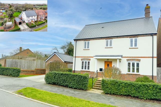 Detached house for sale in Dubery Close, Stone, Buckinghamshire, Stone, Buckinghamshire