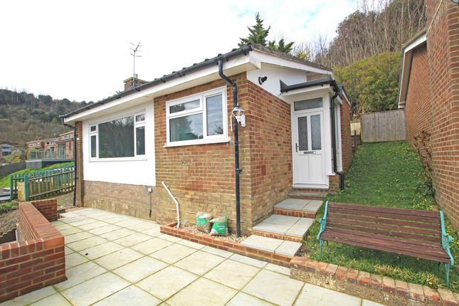 Thumbnail Detached bungalow for sale in Hill Road, Eastbourne