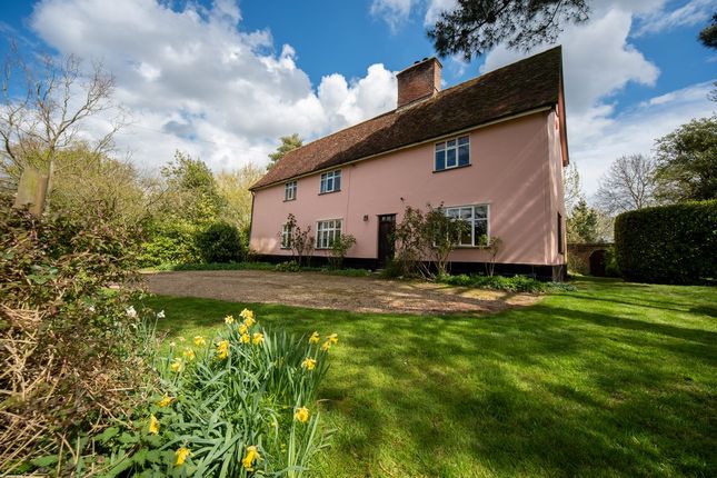 Thumbnail Detached house for sale in Syleham Road, Hoxne, Eye, Suffolk