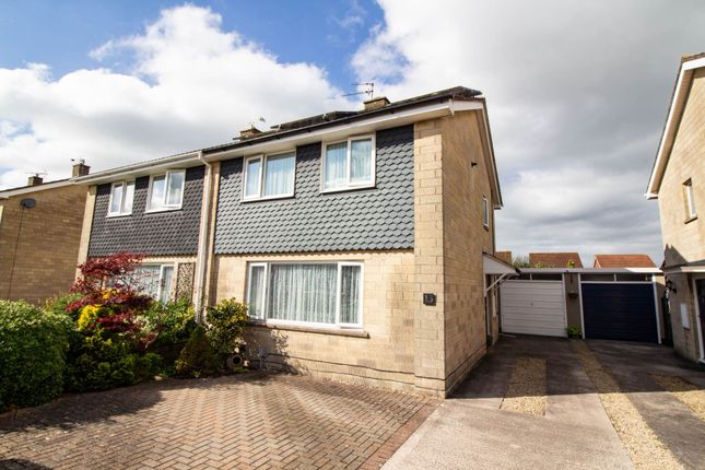 Thumbnail Semi-detached house for sale in White Horse Drive, Frome