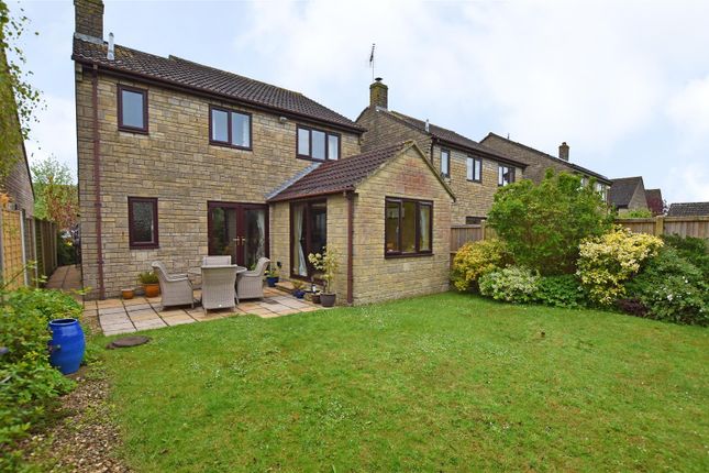 Detached house for sale in Hibbs Close, Marshfield, Chippenham