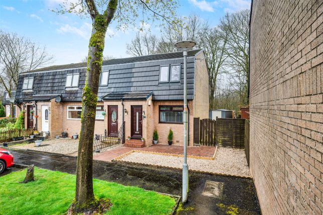 End terrace house for sale in Mahon Court, Moodiesburn, Glasgow