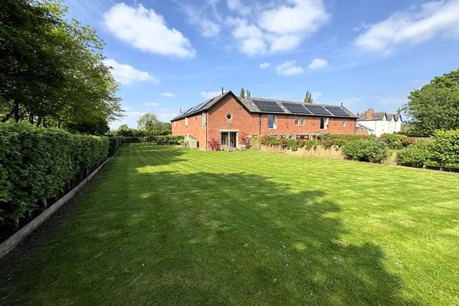 Barn conversion for sale in Congleton Lane, Lower Withington, Macclesfield
