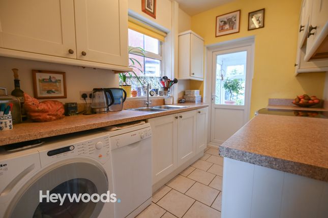 Semi-detached house for sale in Kingsfield Oval, Basford, Stoke-On-Trent
