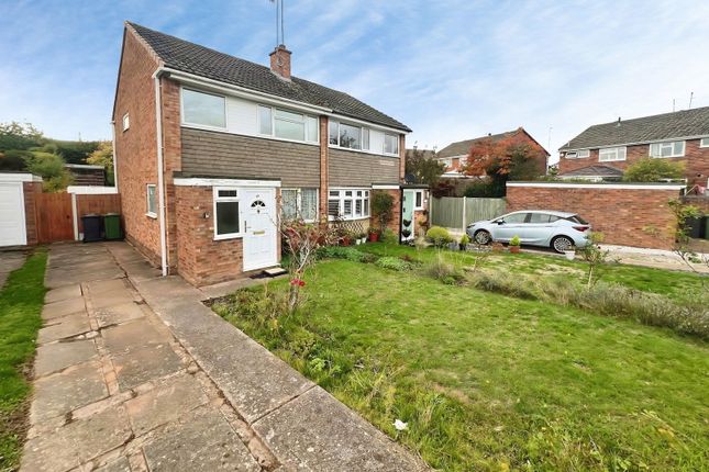 3-bed semi-detached on Beeches Road, Kidderminster, £230,000