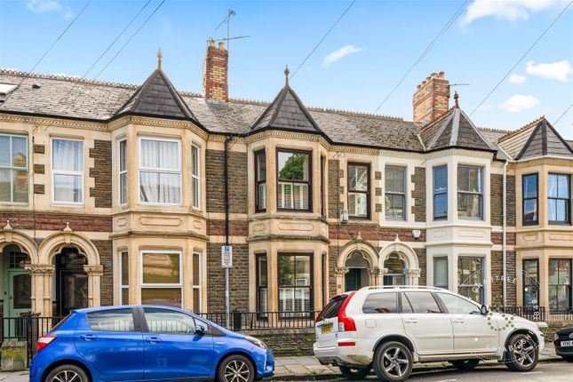 Terraced house for sale in Sneyd Street, Pontcanna, Cardiff