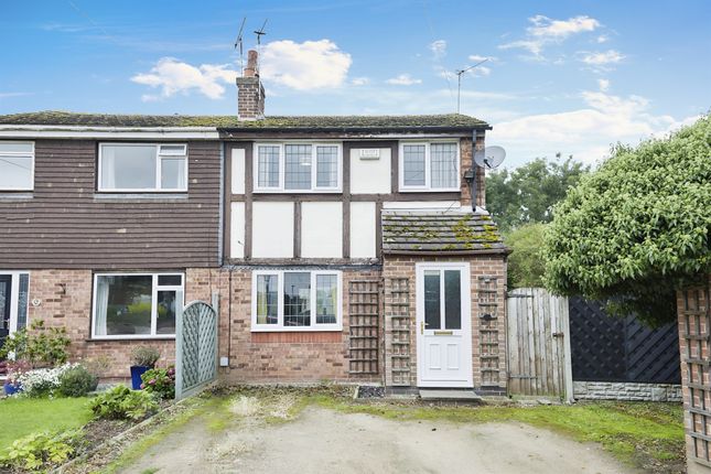 Semi-detached house for sale in Hastings Close, Breedon-On-The-Hill, Derby
