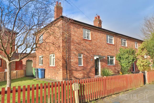 Semi-detached house to rent in King George Crescent, Warrington