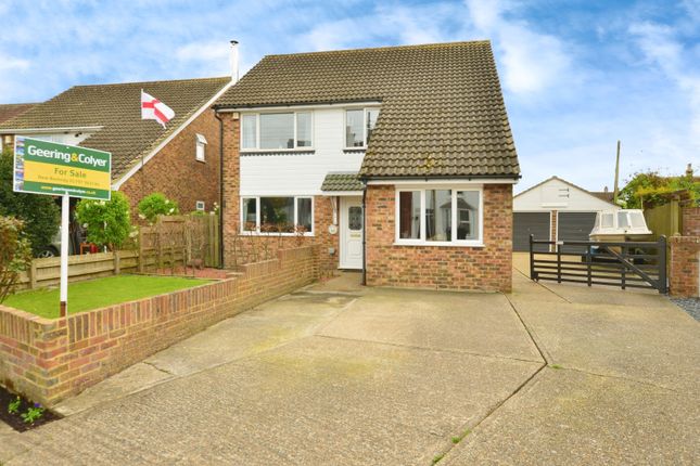 Detached house for sale in Sussex Road, New Romney, Kent
