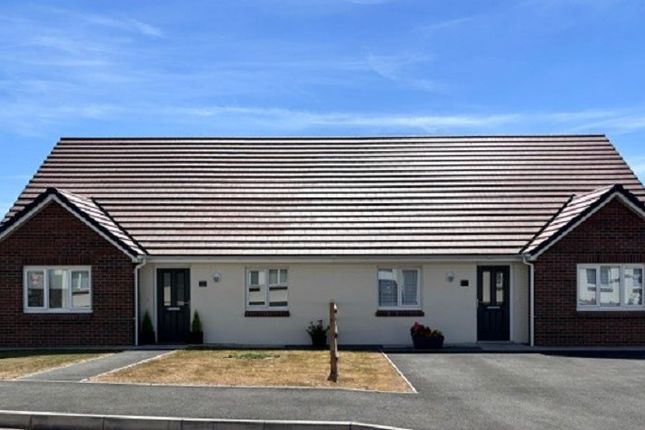 2-bed bungalow on Plot 65, Beaconing Field, Milford Haven, £285,000