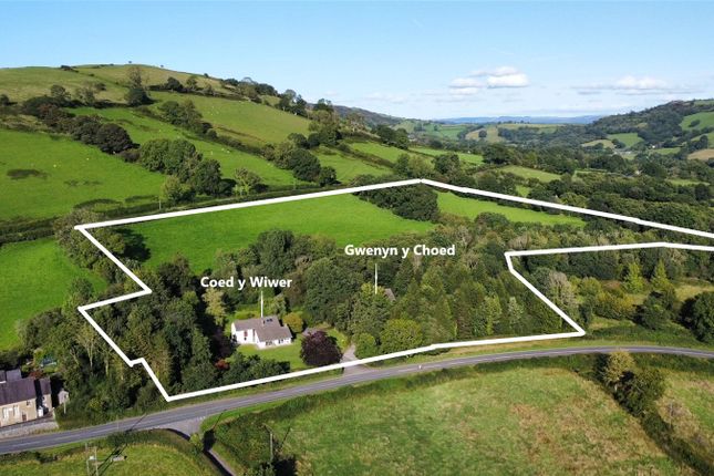 Thumbnail Detached house for sale in Talley, Llandeilo, Carmarthenshire