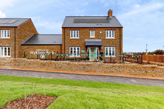 Detached house for sale in "The Foxford" at Bloxham Road, Banbury