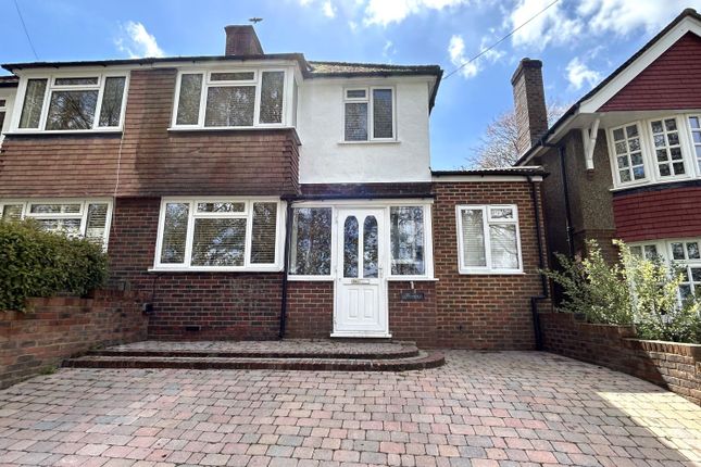 Thumbnail Semi-detached house for sale in Mogador Road, Tadworth