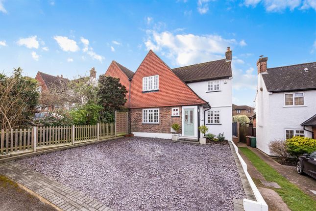 Thumbnail Semi-detached house for sale in Salisbury Road, Banstead