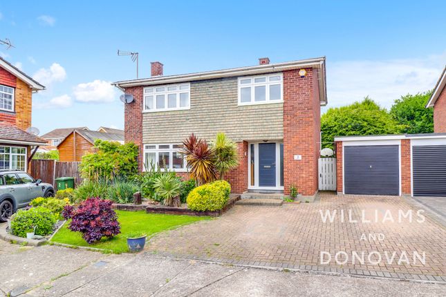 Detached house for sale in Oakfield Close, Benfleet