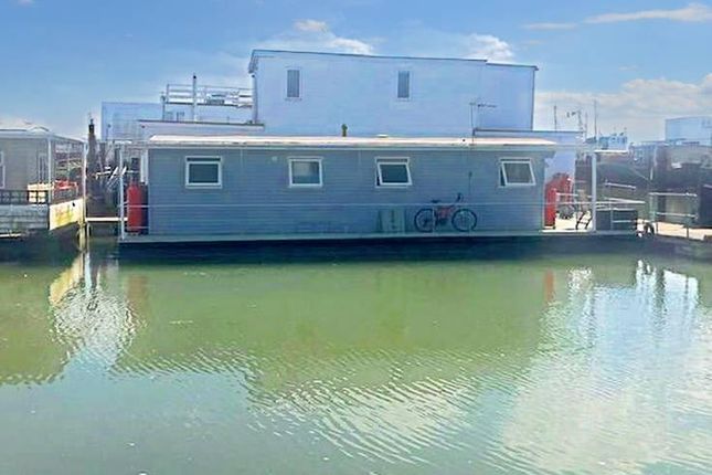 Houseboat for sale in Vicarage Lane, Port Werburgh, Rochester