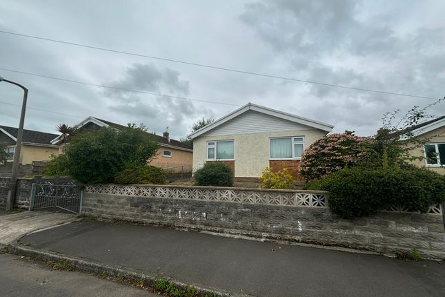 Thumbnail Detached bungalow for sale in Pencaerfenni Park, Crofty, Swansea