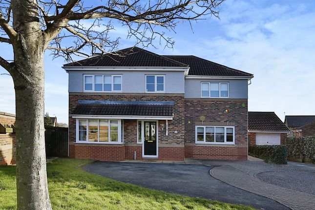 Thumbnail Detached house for sale in Abbey Gardens, Willington, Crook, Durham