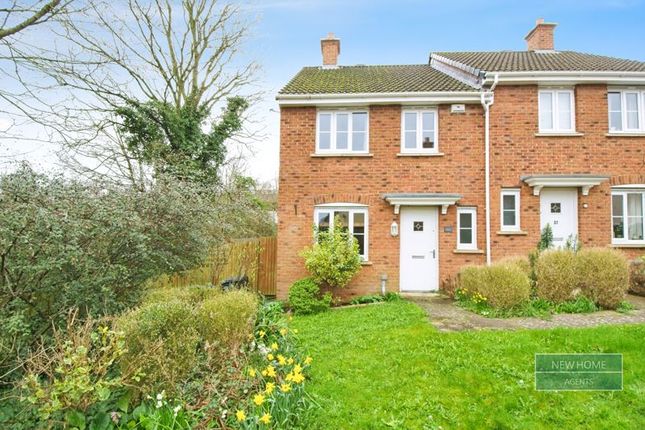 Thumbnail Semi-detached house for sale in Monument Close, Portskewett, Caldicot