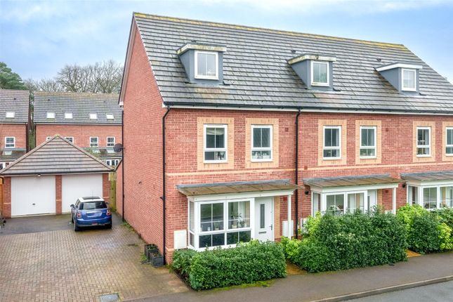 End terrace house for sale in Arlott Green, Crowthorne, Berkshire