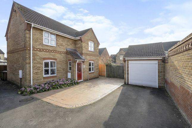 Thumbnail Detached house for sale in Plantain Close, Scunthorpe