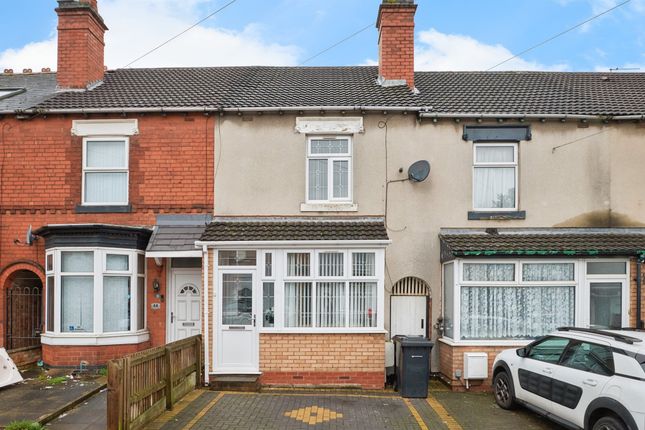 Thumbnail Town house for sale in Rogers Road, Birmingham