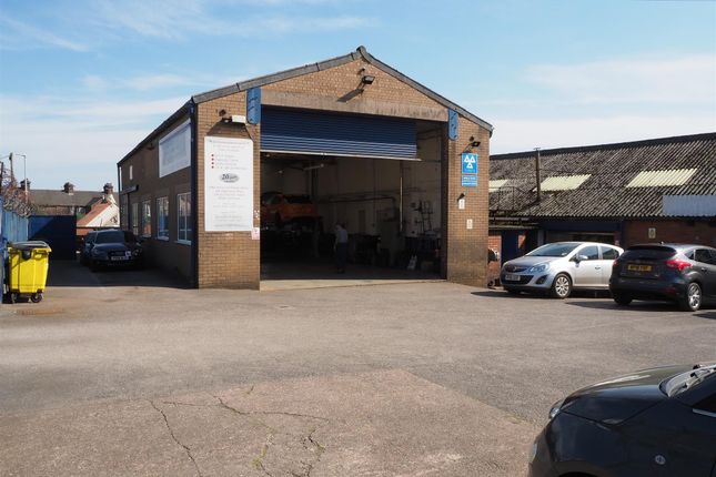 Thumbnail Parking/garage for sale in Vehicle Repairs &amp; Mot ST4, Staffordshire