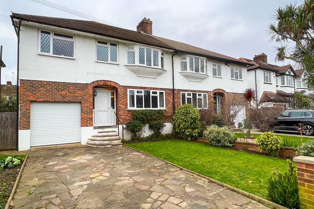 Semi-detached house for sale in New Road, West Molesey