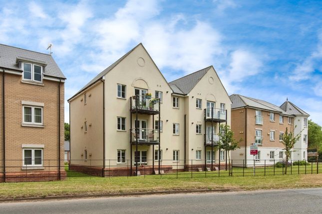Thumbnail Flat for sale in Turnpike Court, Stowmarket