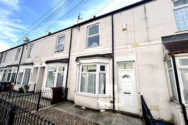 Thumbnail Terraced house to rent in Carlisle Avenue, Albemarle Street, Hull