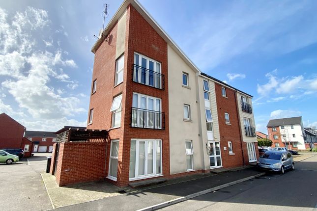 Thumbnail Flat for sale in Alicia Crescent, Newport