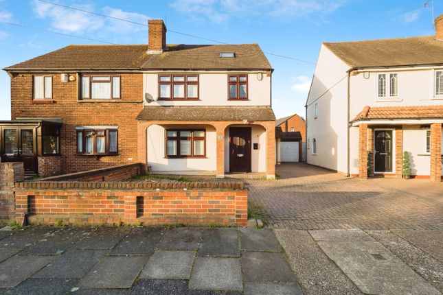 Semi-detached house for sale in Ennerdale Avenue, Hornchurch