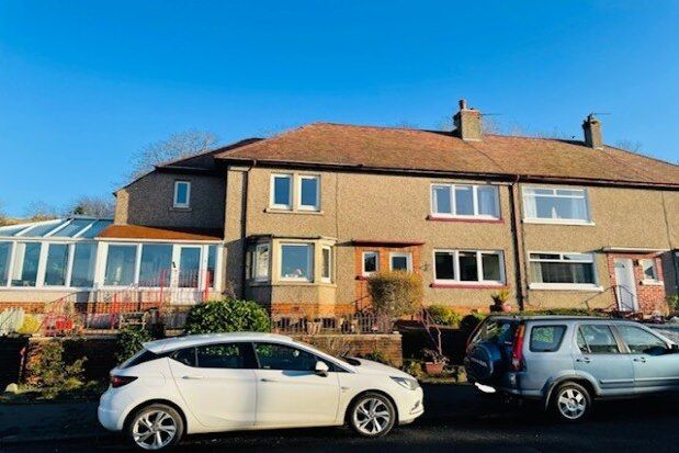 Thumbnail Terraced house to rent in Alexander Avenue, Largs