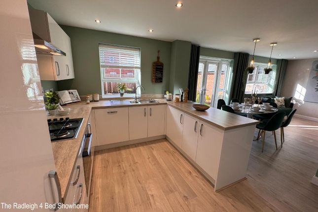 Semi-detached house for sale in Elborough Place, Ashlawn Road, Rugby