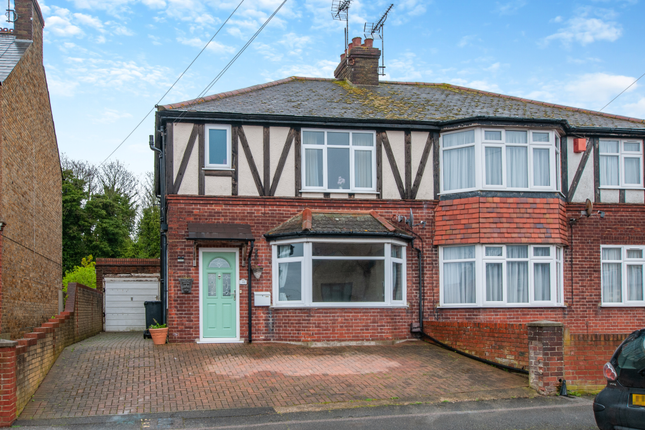Thumbnail Semi-detached house for sale in Connaught Road, Margate