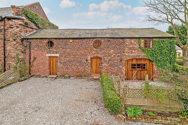 Thumbnail Barn conversion for sale in Marsh Lane, Ince, Chester