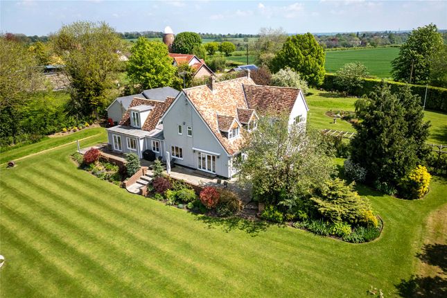 Detached house for sale in Mill Lane, Clavering, Nr Saffron Walden, Essex