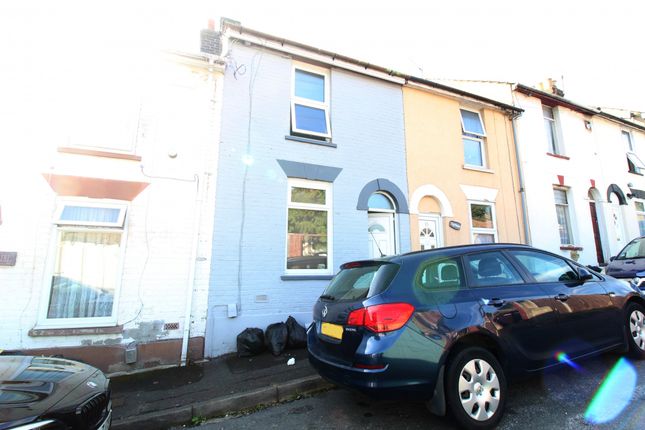 Thumbnail Terraced house to rent in Cromwell Terrace, Chatham, Kent